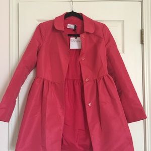 Red Valentino Light coat/jacket